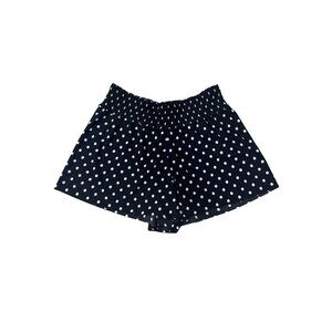 CALZEDONIA Black White Polka dot Shorts Size XS NEW New with tags